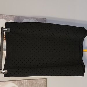 NWOT Old Navy Polka Dot Pencil Skirt 3X